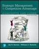 Strategic Management and Competitive Advantage: Concepts and Cases