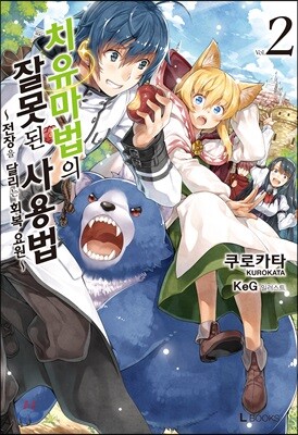 치유마법의 잘못된 사용법 2