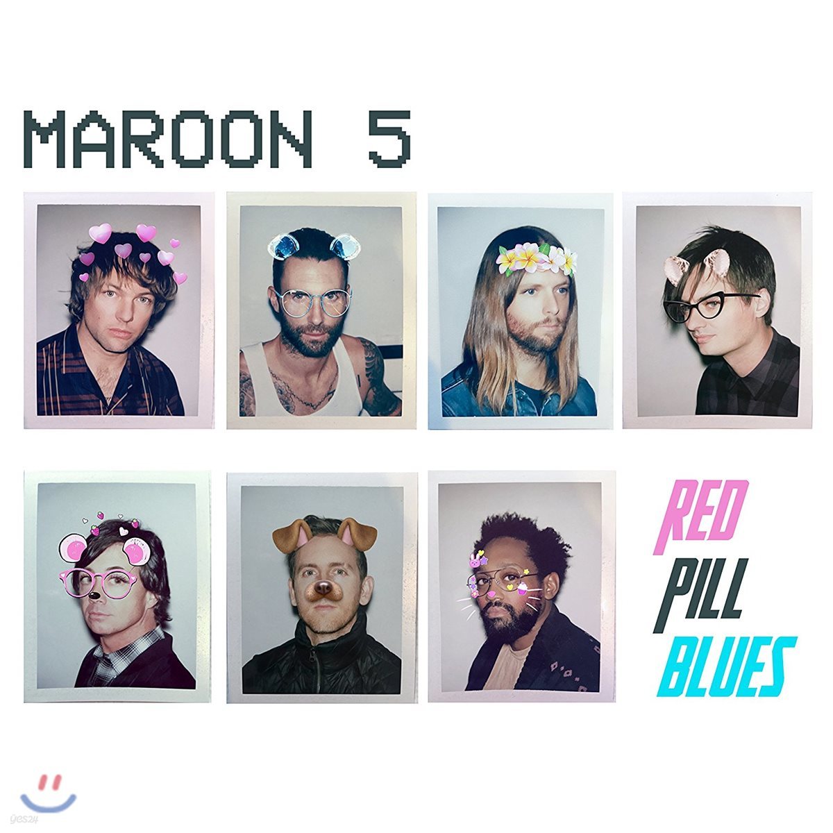 Maroon 5 (마룬파이브) - Red Pill Blues [화이트 컬러 LP]