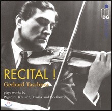 Gerhard Taschner 게르하르트 타슈너의 리사이틀 (Recital!) [LP]