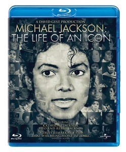 [주로파/Blu-ray] Michael Jackson: The Life Of An Icon + DVD (미개봉) 