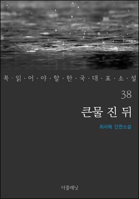 [대여] 큰물 진 뒤 - 꼭 읽어야 할 한국 대표 소설 38