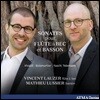 Vincent Lauzer / Mathieu Lussier 리코더와 바순을 위한 소나타 작품집 - 비발디 / 부아모르티에 / 파슈 / 텔레만 (Sonatas for Recorder & Bassoon)