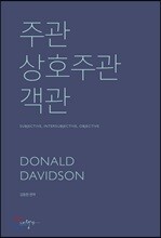 주관, 상호주관, 객관