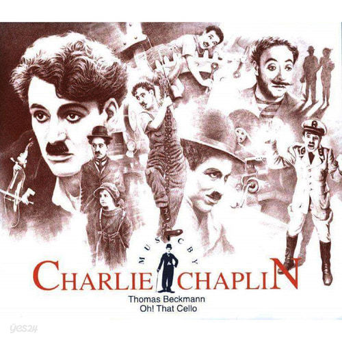 [주로파] Charlie Chaplin / Oh! That Cello - Thomas Beckmann (2CD/미개봉)