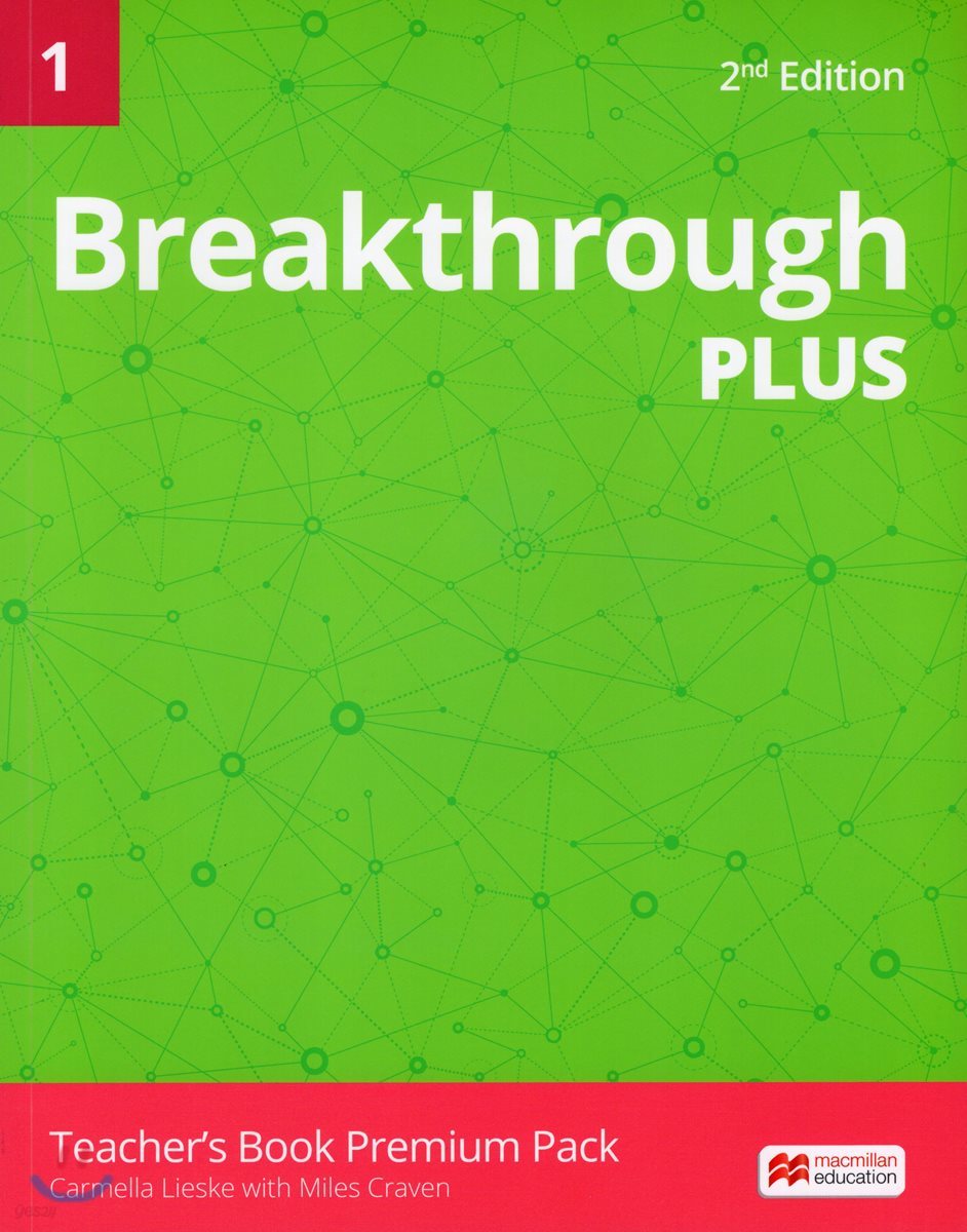 Breakthrough Plus 1, 2/E : Teacher&#39;s Book Premium Pack