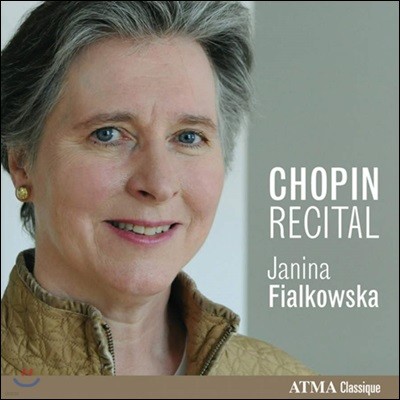Janina Fialkowska 야니나 피알코프스카 - 쇼팽 베스트 1집 (Chopin Recital Vol. 1)
