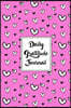 Gratitude Journal Scribbly Hearts Pattern 6: Daily Gratitude Journal, 100 Plus Lined Pages with Two Days Per Page, Start Each Day with a Grateful Hear