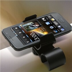 ★매니아블 자동차 자전거 겸용★ 스마트폰 거치대 /360도회전/차량용거치대/자전거거치대/아이폰/갤럭시S2