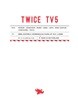 트와이스 (TWICE) - TWICE TV5 TWICE in Switzerland DVD