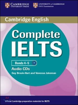 Complete Ielts Bands 4-5 Class Audio CDs (2)