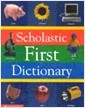 Scholastic First Dictionary  (Hardcover) 