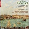 Bernstein / Cluytens / Karajan 알베르 루셀: 바커스와 아리안느 모음곡 2번, 교향곡 3번, 4번 외 (Albert Roussel: Suites, Symphonies)