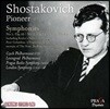 Kondrashin / Rozhdestvensky 쇼스타코비치: 교향곡 1번, 2번 & 3번 (Shostakovich: Pioneer - Symphonies)