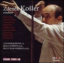 Zdenek Kosler 즈데넥 코슐러를 추모하며 - 스메타나 / 스트라빈스키 / 프로코피예프 외 (Smetana / Stravinsky / Prokofiev)
