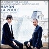 Justin Taylor 하이든: 교향곡 83번 / 모차르트: 피아노 협주곡 17번 / 게넹: 교향곡 Op.4-3 (Haydn: La Poule / Mozart / Guenin)