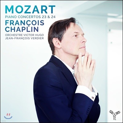 Francois Chaplin 모차르트: 피아노 협주곡 23 & 24번 (Mozart: Piano Concertos K.488 & K.491)