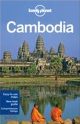 Lonely Planet Cambodia