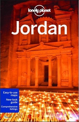 Lonely Planet Jordan