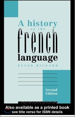 History of the French Language