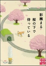 櫻の下で待っている