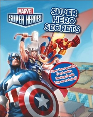 Marvel Super Heroe Secrets