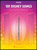 101 Disney Songs for Flute Beginner to Intermediate Sheet Music Songbook Instrumental Folio for Kids Students and Teachers Easy Flute Music Book with