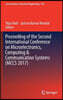 Proceeding of the Second International Conference on Microelectronics, Computing & Communication Systems (McCs 2017)