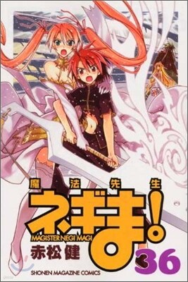 魔法先生ネギま! 36