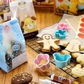 레드비샵 쿠키 포장세트 반투명 (10세트) _상온