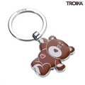 [TROIKA] BRUNO 키홀더 브라운 (KR14-11/BR)
