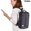 [TROIKA] BAG TO BUSINESS 숄더백 그레이/블루 up to 13.3 (IPC61/DG)