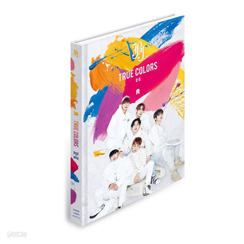 [주로파] 제이비제이 (JBJ) - 미니앨범 2집 : True Colors [Volume II - II/미개봉] 