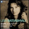 Lisa Batiashvili 브람스: 바이올린 소나타 1번 / 바흐: 파르티타 2번 / 슈베르트: 론도 (Brahms / J.S. Bach / Schubert: Violin Sonata)