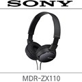 소니코리아정품 SONY MDR-ZX110 검정색 소니 유선 헤드폰