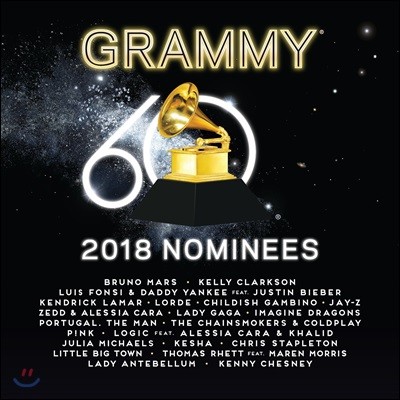 [수입] 2018 그래미 노미니즈 (2018 Grammy Nominees)