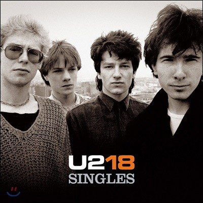 U2 (유투) - 18 Singles [2LP]