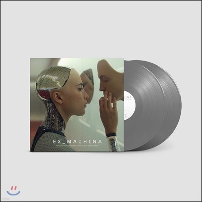 엑스 마키나 영화음악 (Ex Machina OST by Geoff Barrow & Ben Salisbury) [컴파운드실버 컬러 2 LP]