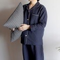 미카 파자마 세트 navy