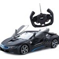 [박스스크래치 RC카] 1:14 BMW i8 블랙 (Open Door)