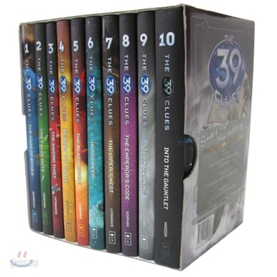 The 39 Clues 10종 Box Set