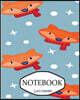 Notebook: Fox 1: Socute: Journal Diary, 110 Lined Pages, 8 X 10