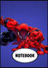 Notebook: Dot-Grid, Graph Grid, Lined, Blank Paper: Spiderman: Journal Diary, 110 pages, 7 x 10 (Notebook Journal)