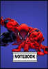 Notebook: Spiderman: Journal Diary, 110 Lined Pages, 7 X 10