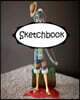 Sketchbook: One Piece: Socute: 110 Pages of 8 X 10 Blank Paper for Drawing (Sketchbooks)