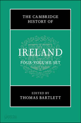 The Cambridge History of Ireland 4 Volume Hardback Set