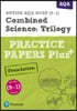 Pearson REVISE AQA GCSE Combined Science (Foundation) Practice Papers Plus - for 2026, 2027 exams