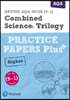The Pearson REVISE AQA GCSE Combined Science (Higher) Practice Papers Plus - for 2027, 2028 exams