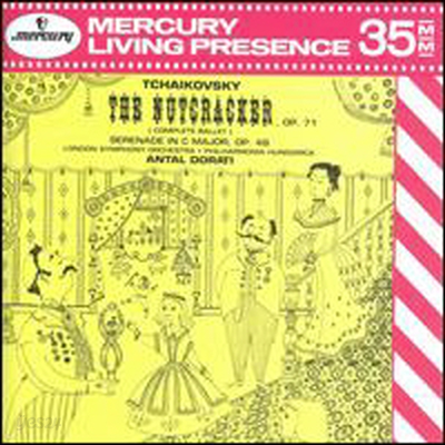 차이코프스키: 발레 &#39;호두까기 인형&#39; 전곡, 현을 위한 세레나데 (Tchaikovsky: The Nutcracker - Complete Ballet, Serenade for Strings) (2CD) - Antal Dorati