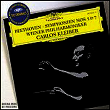 베토벤 : 교향곡 5, 7번 (Beethoven : Symphonies Nos.5 & 7)(CD) - Carlos Kleiber